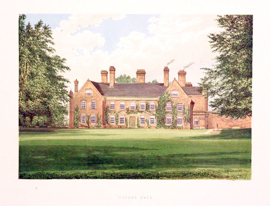 Nether Hall, Suffolk
