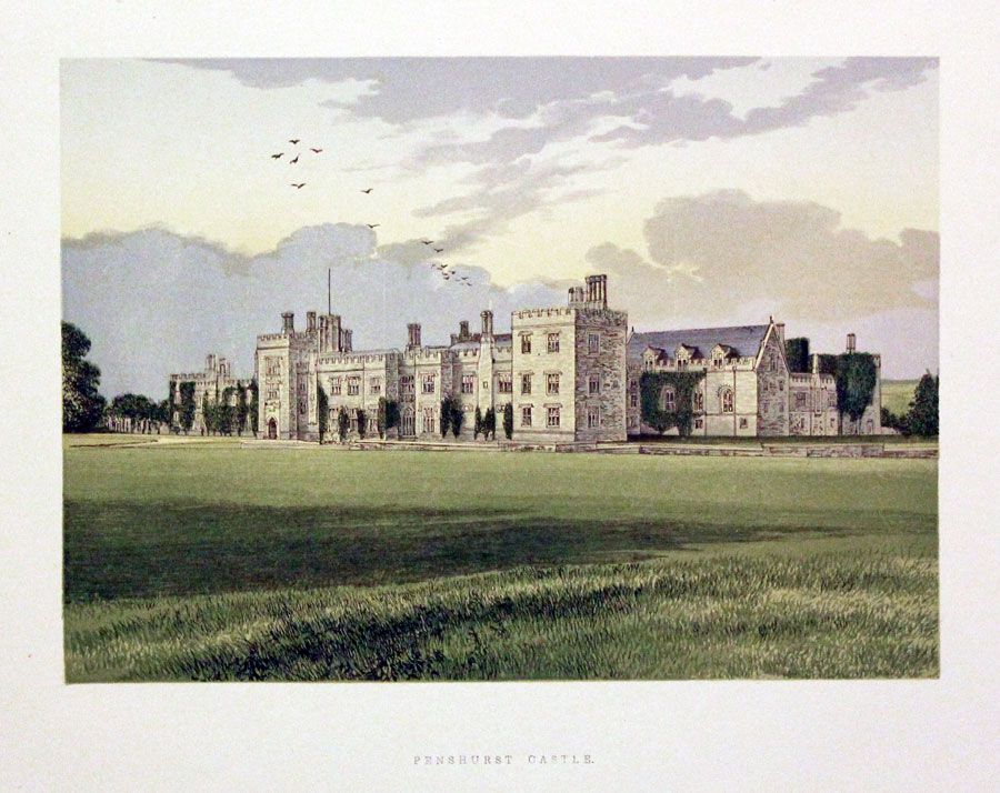 Penshurst Castlel Kent