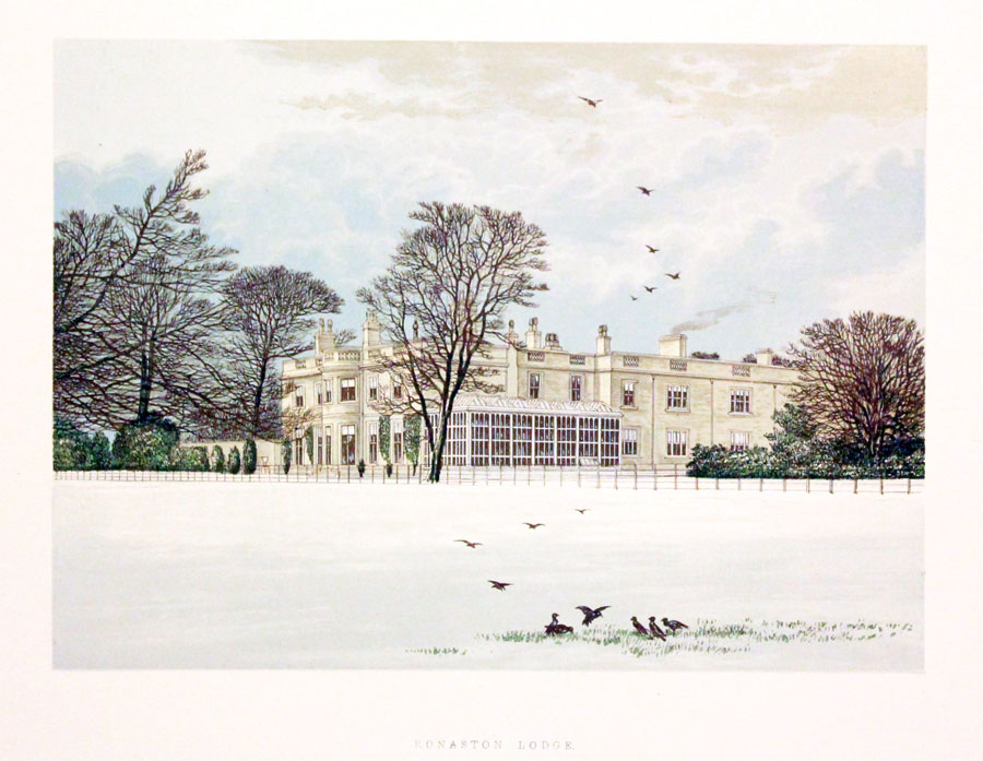 Elvaston Castle, near Derby.  Elvaston Castle, near Derby.