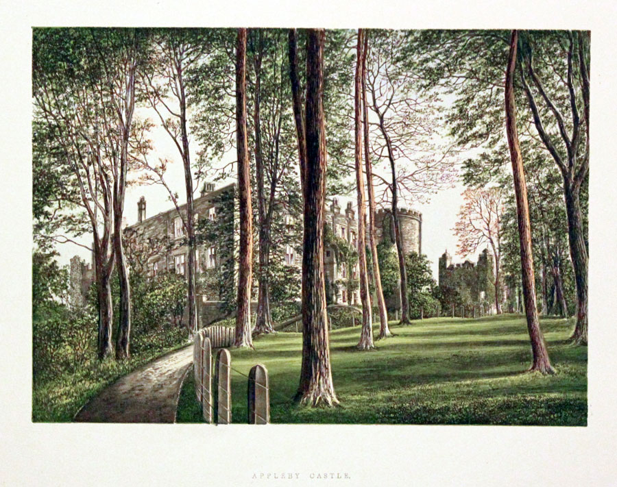 Appleby Caste, Wrstmorland  Appleby Caste, Wrstmorland