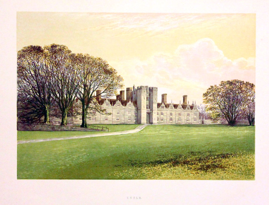 Knole near Sevenoaks Kent