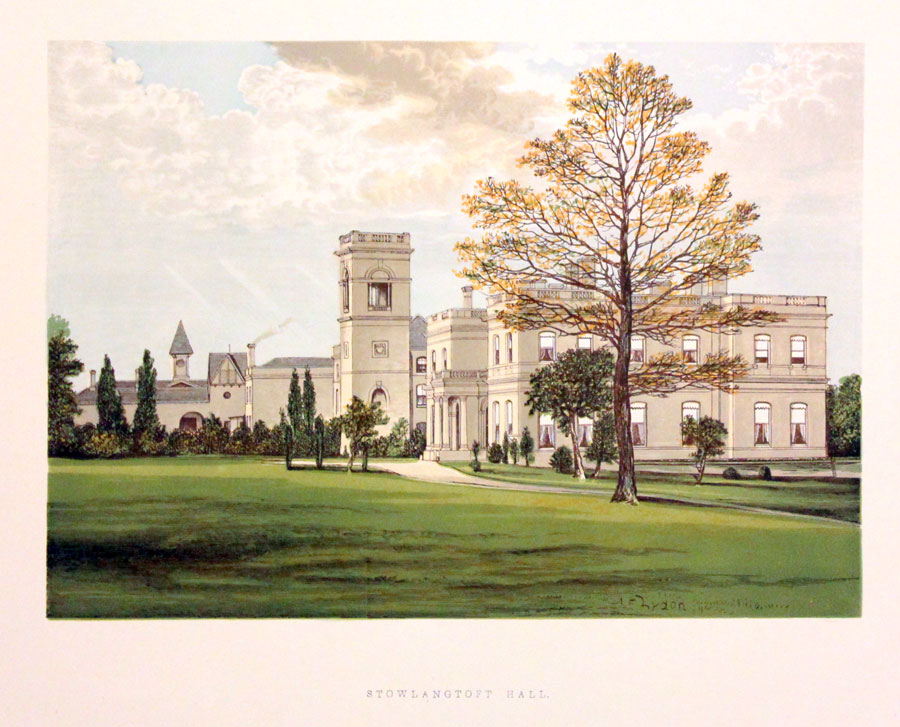 Stolangtoft Hall, Suffolk  Stolangtoft Hall, Suffolk