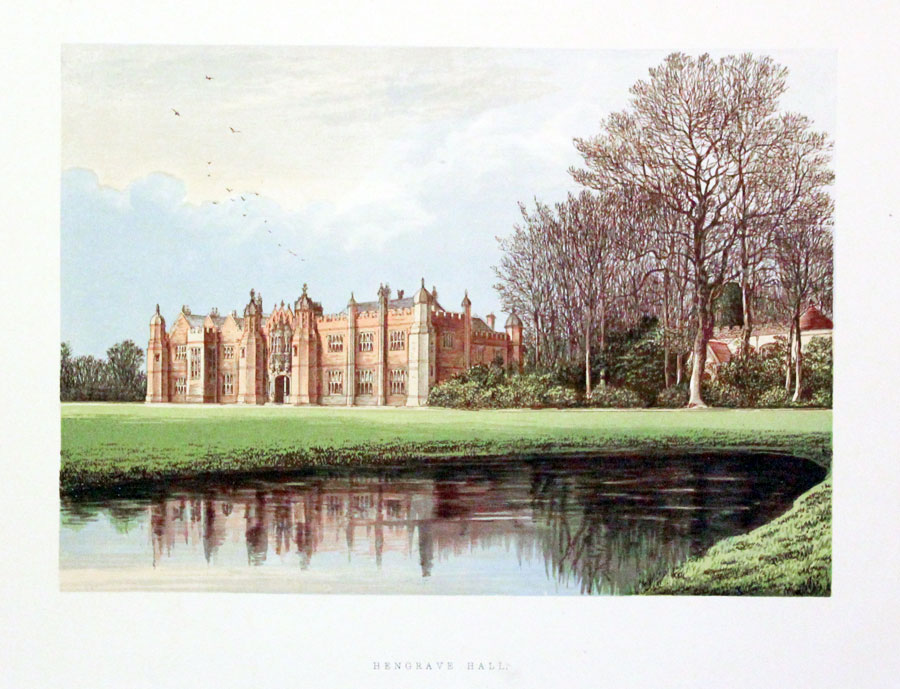 Hengrave Hall, Suffolk  Hengrave Hall, Suffolk