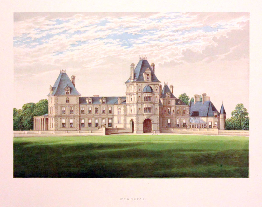 Wynnstay, near Ruabon  Wynnstay, near Ruabon