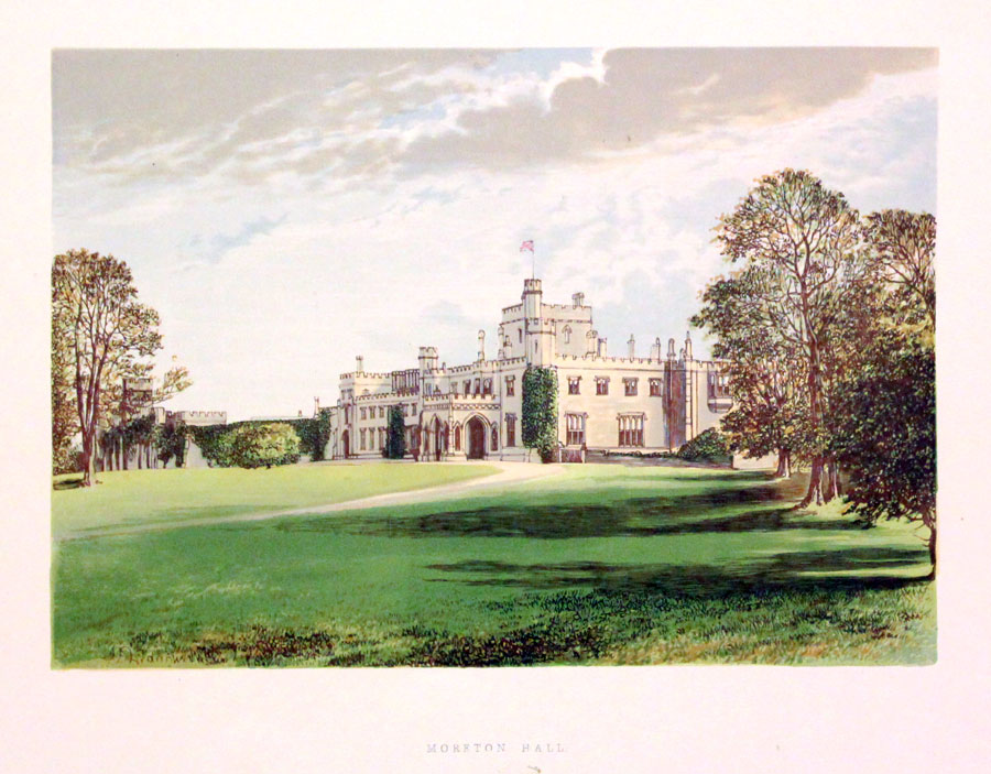 Moreton HallCheshire