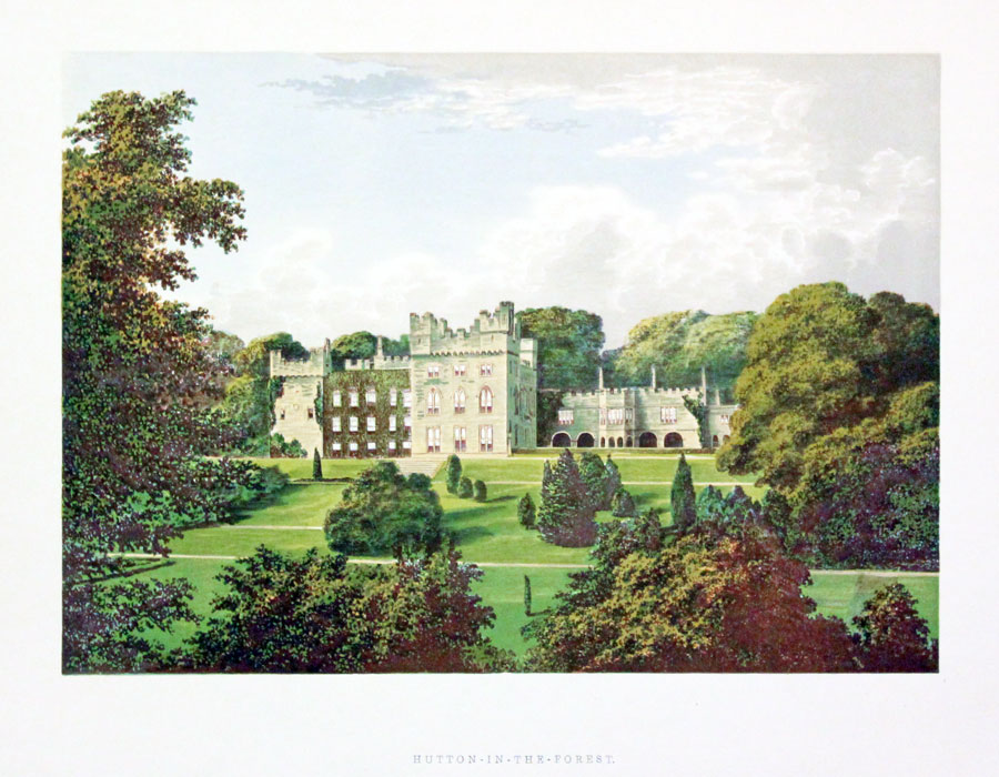 Hutton-in-the-Forest, near Penrith.