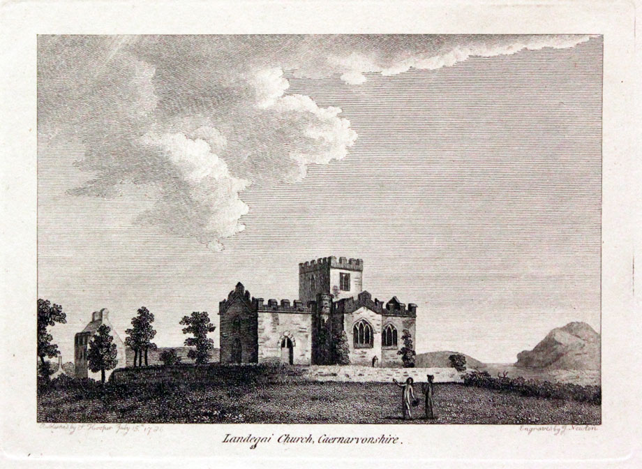 Llandegai Church Caernarvonshire  Llandegai Church Caernarvonshire