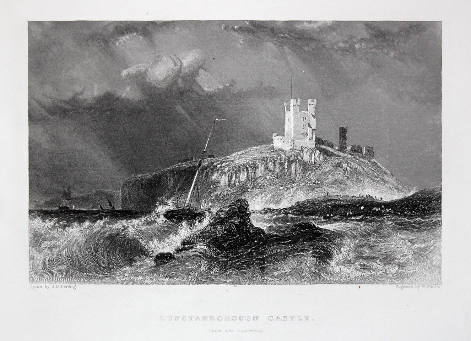 Dunstanborough Castle, Northumberland  Dunstanborough Castle, Northumberland