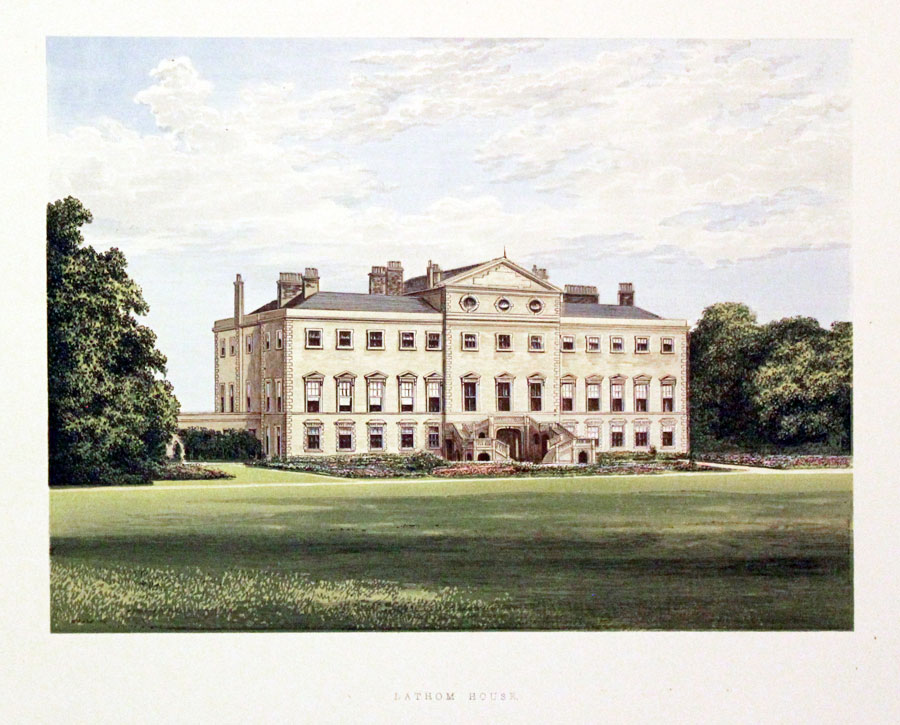 Lathom House Lancashire