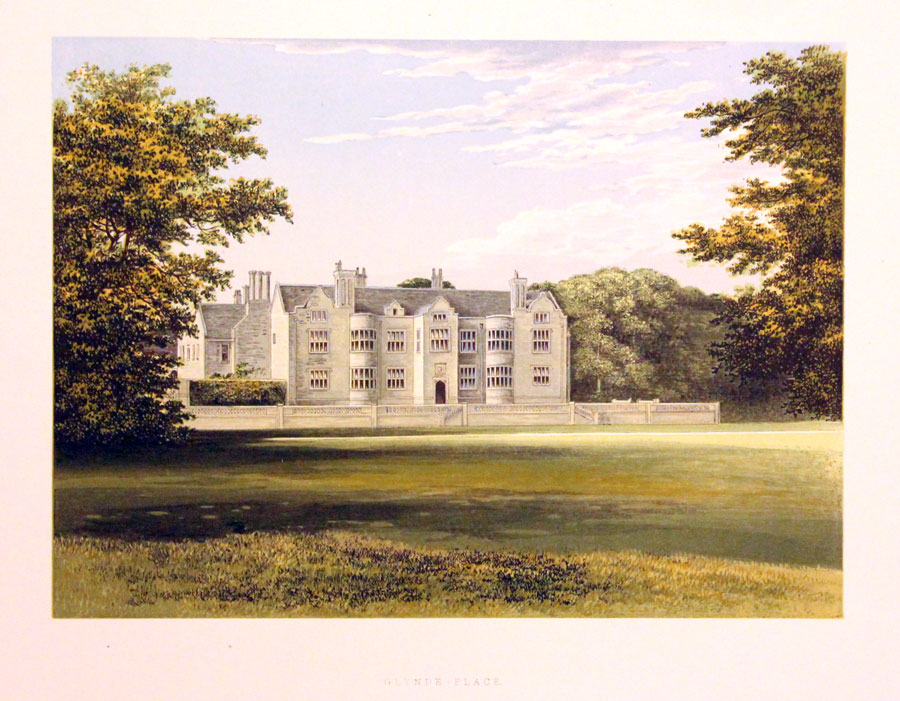 Glynde Place, Sussex  Glynde Place, Sussex