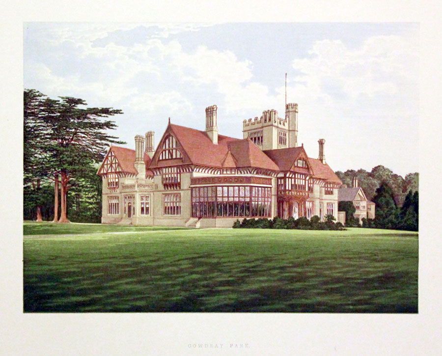 Cowdray Park, Sussex  Cowdray Park, Sussex