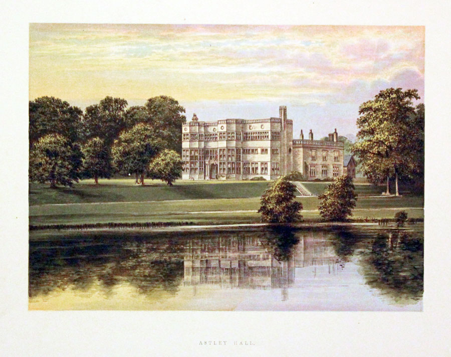 Astley Hall Lancashire