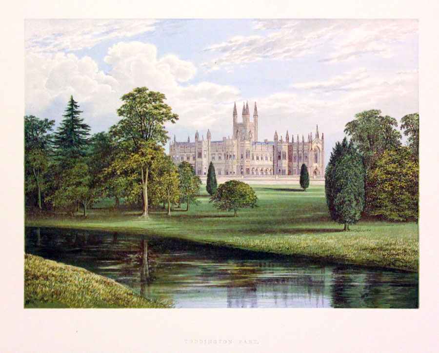 Toddington Hall Gloucestershire  Toddington Hall Gloucestershire