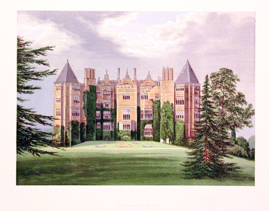 Wrstwood Park, Worcestershire  Wrstwood Park, Worcestershire