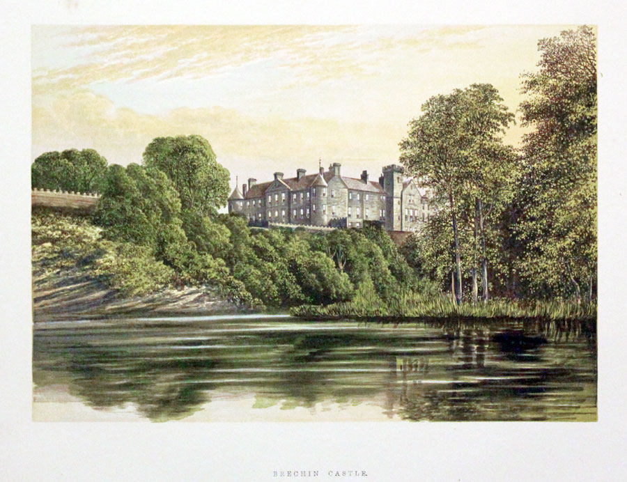 Brechin Castle, Forfarshire  Brechin Castle, Forfarshire