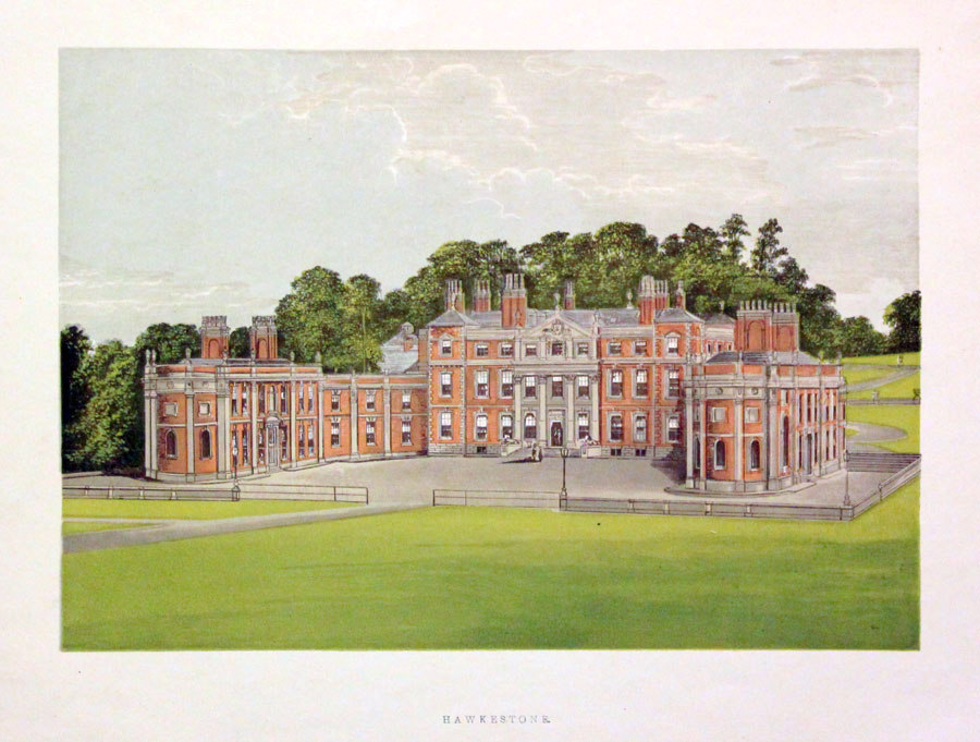 Hawkstone Shropshire  Hawkstone Shropshire