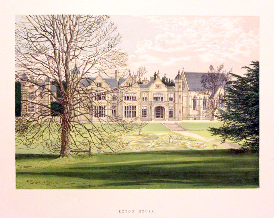 Exton House Rutlandshire  Exton House Rutlandshire