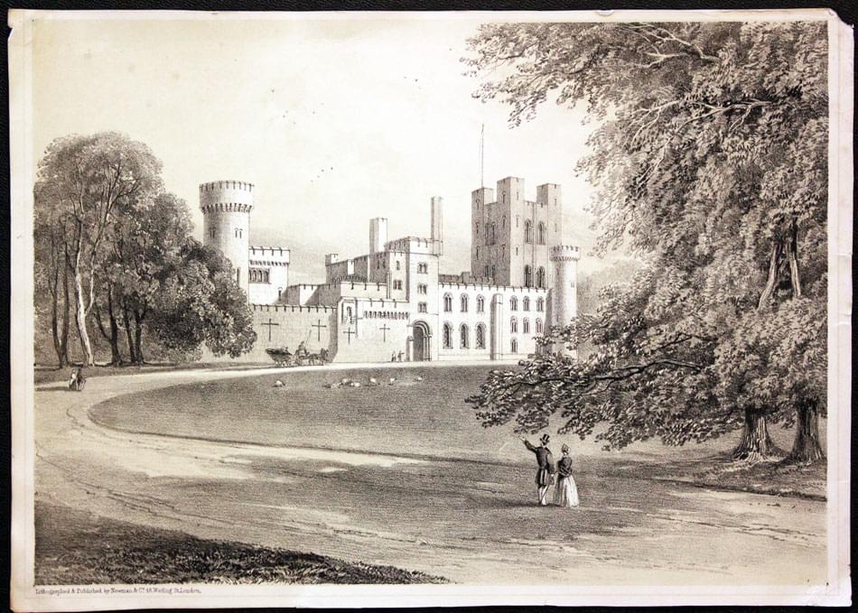 Penrhyn Castle, Caernarvonshire  Penrhyn Castle, Caernarvonshire