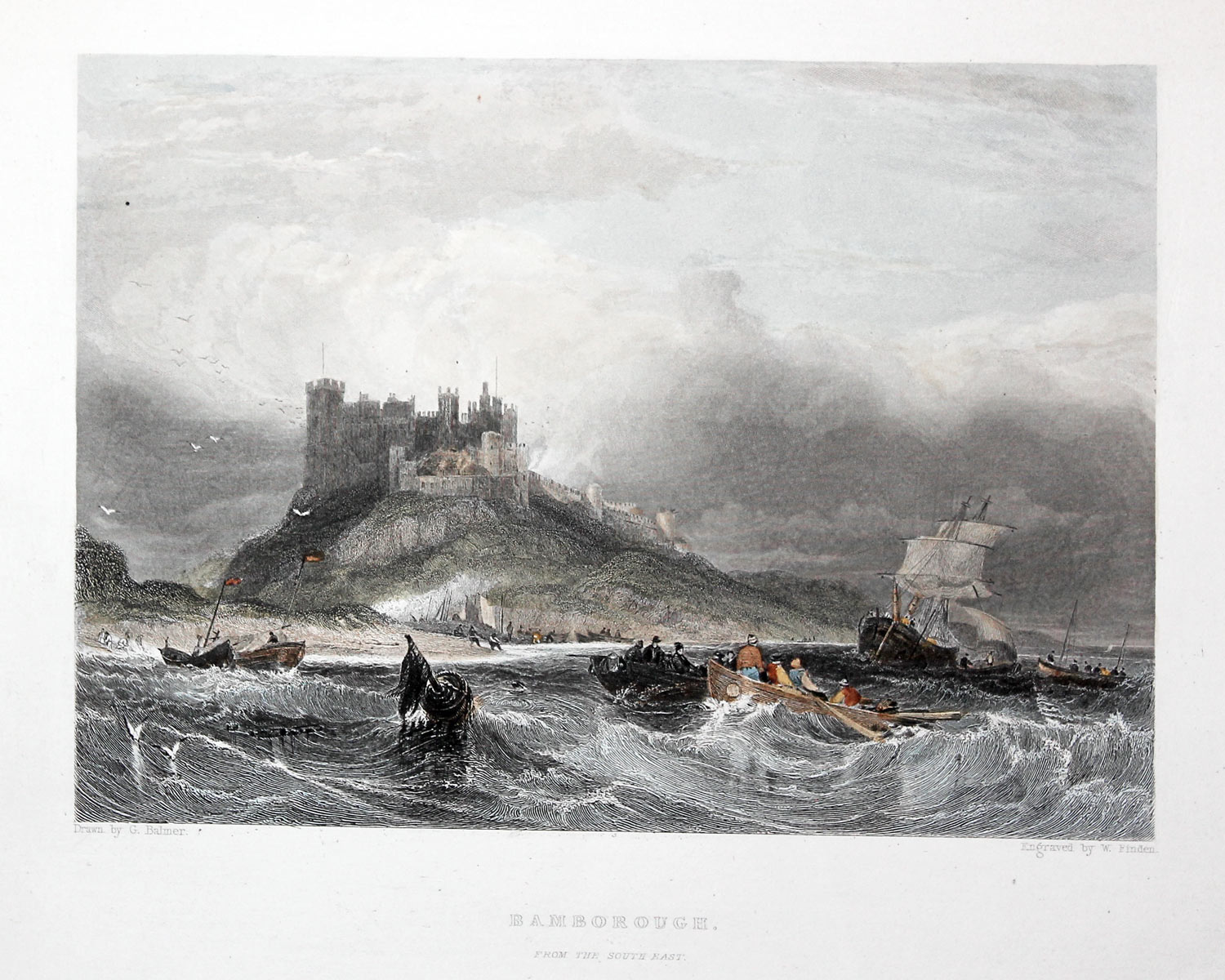 Bamborough Castle, Northumberland  Bamborough Castle, Northumberland