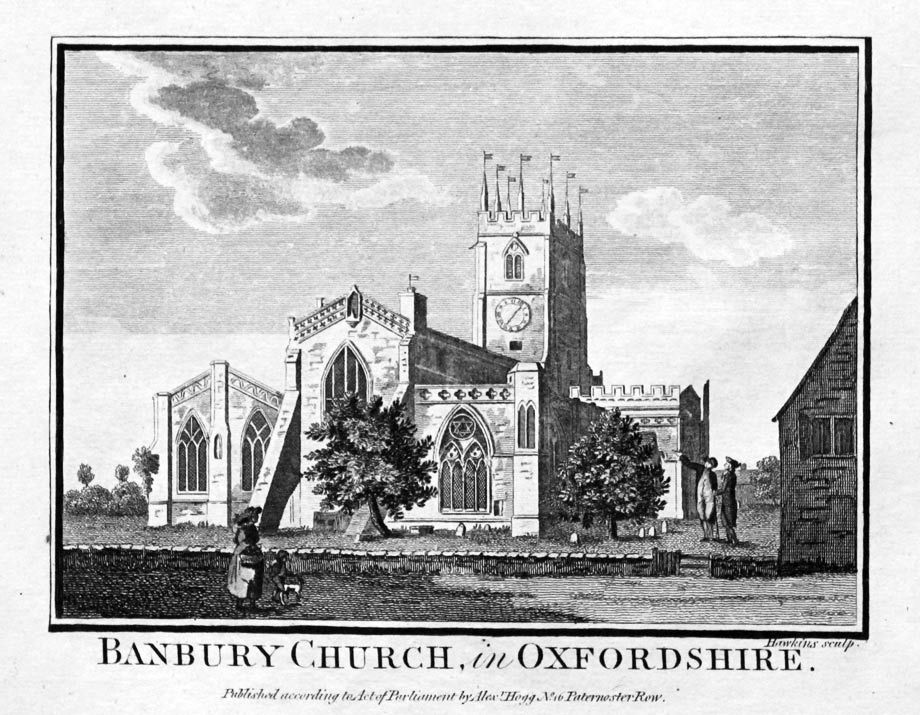Banbury Church Oxfordshire  Banbury Church Oxfordshire