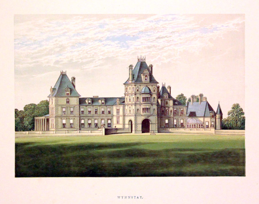 Wynnstay, near Ruabon  Wynnstay, near Ruabon