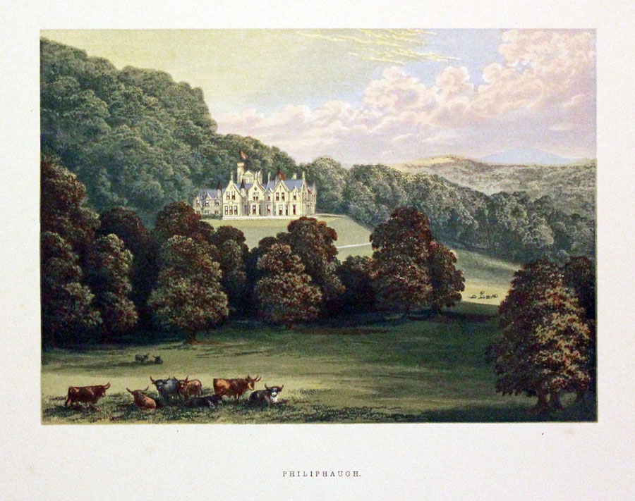 Philiphaugh, near Selkirk  Philiphaugh, near Selkirk