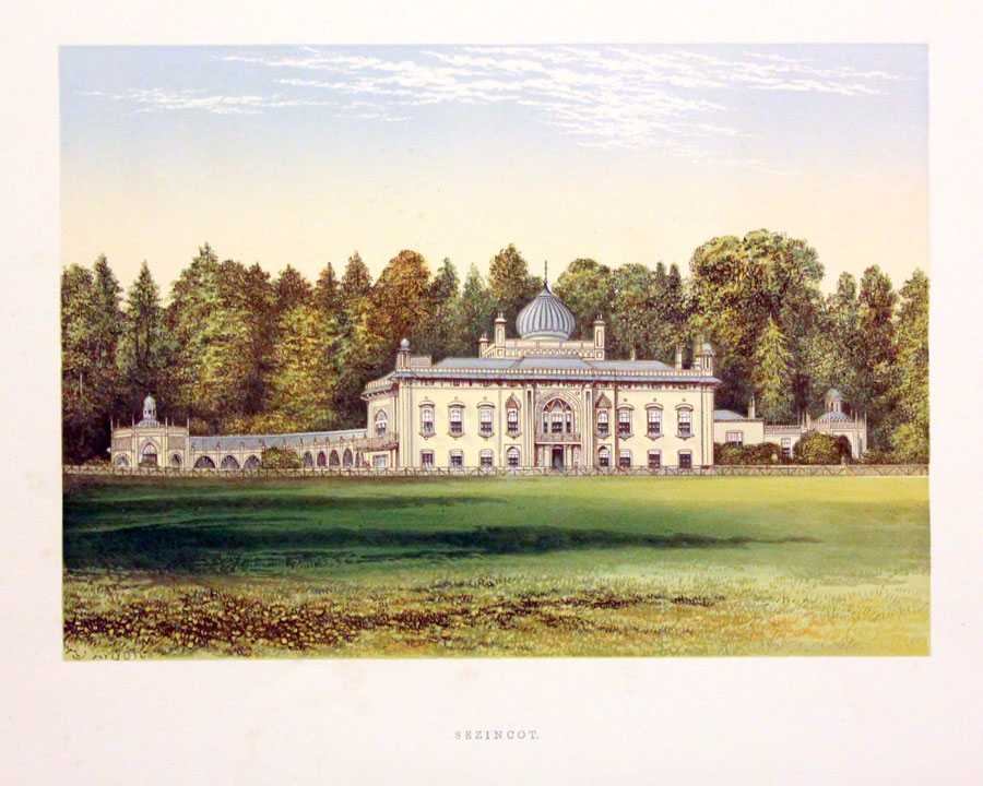 Sezincot Gloucestershire  Sezincot Gloucestershire