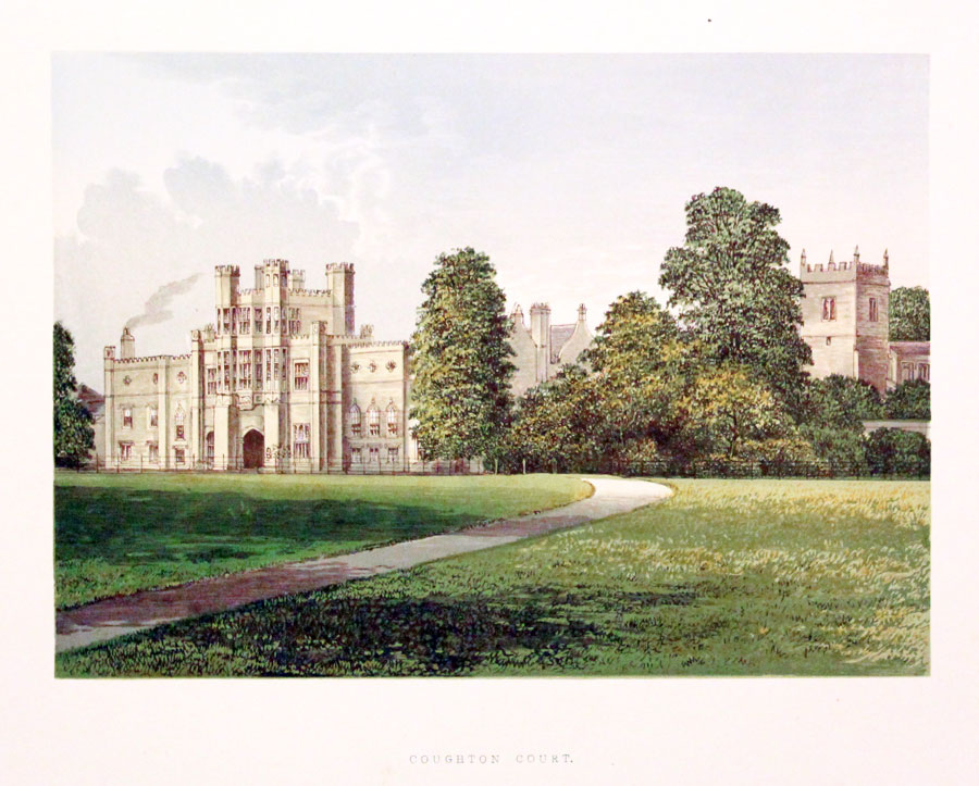 Coughton Court, Warwickshire  Coughton Court, Warwickshire