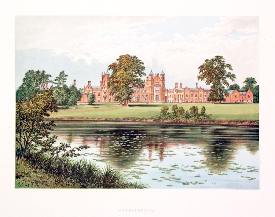 Capesthorne Cheshire