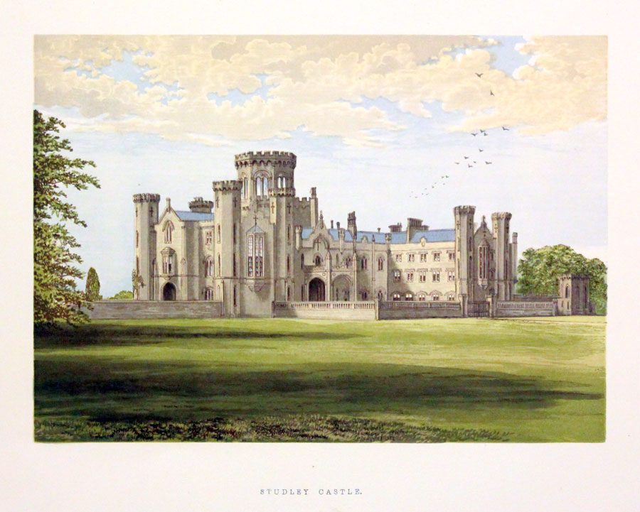 Studley Castle, Warwickshire  Studley Castle, Warwickshire