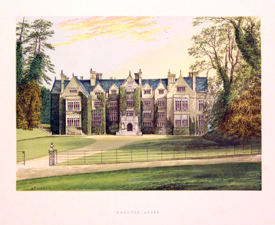 Wroxton Abbey Oxfordshire  Wroxton Abbey Oxfordshire