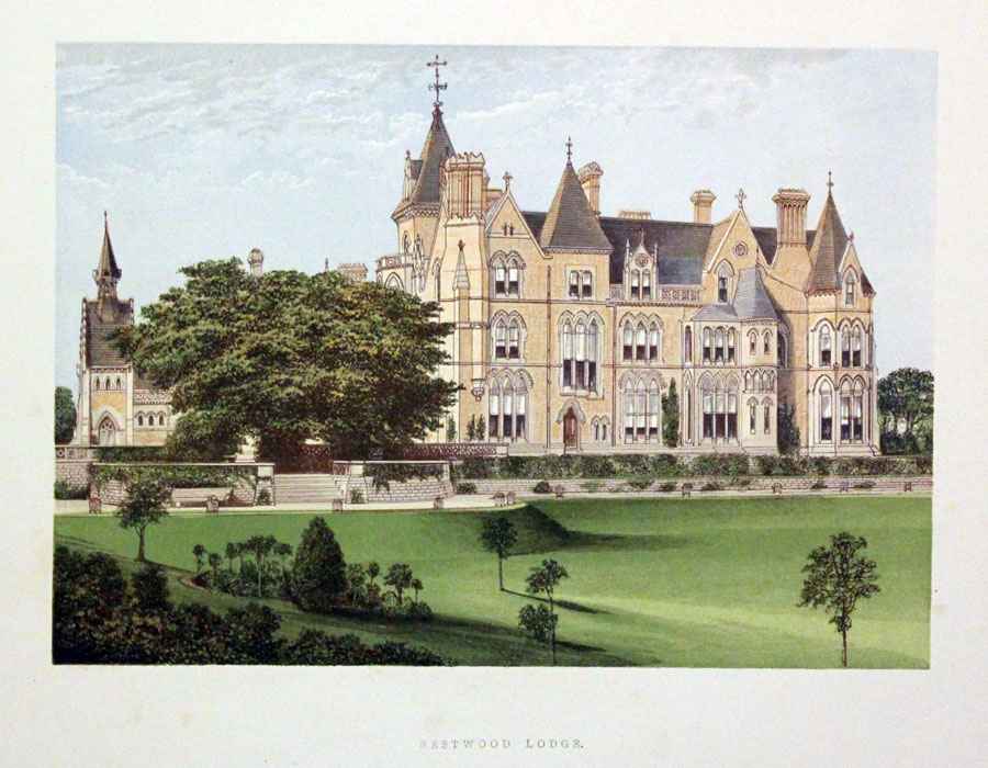 Bestwood Lodge  Bestwood Lodge