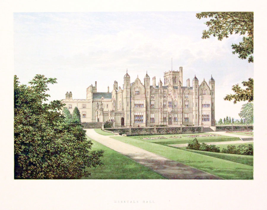 Merevale Hall, Warwickshire  Merevale Hall, Warwickshire