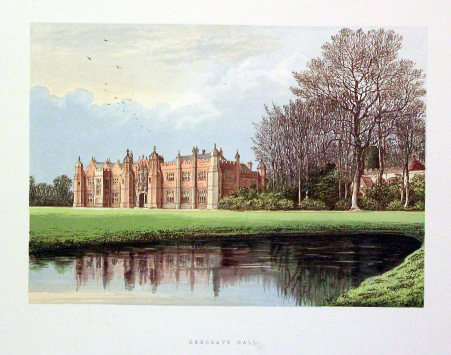 Hengrave Hall, Suffolk  Hengrave Hall, Suffolk