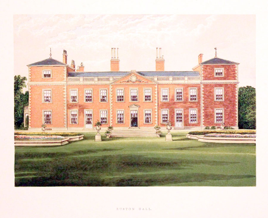 Euston Hall, Suffolk  Euston Hall, Suffolk