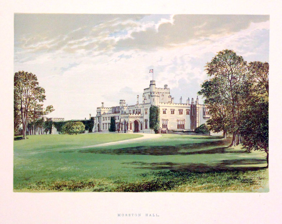 Capedthorne Cheshire