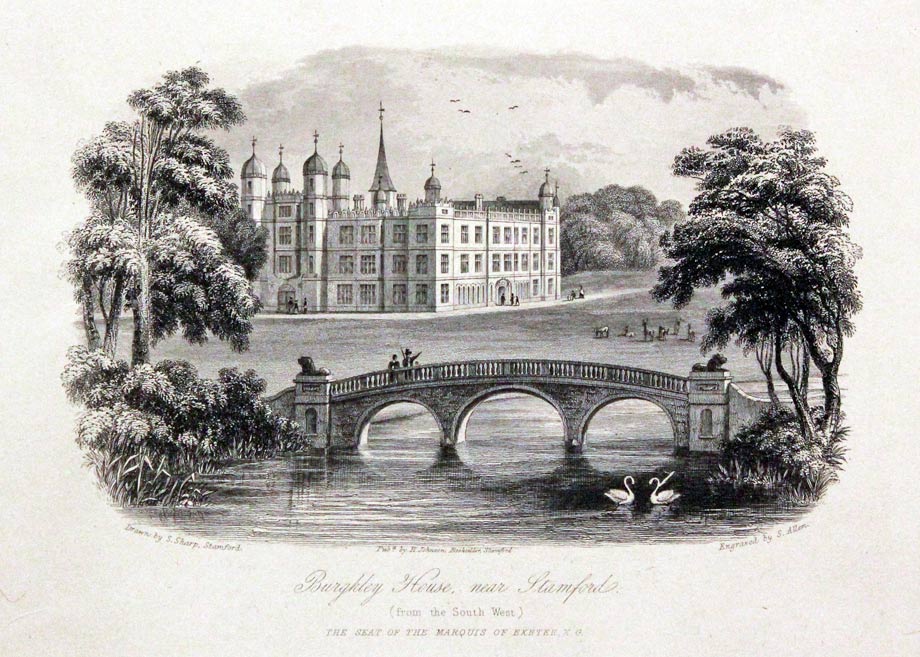 Burghley House Lincolnshire