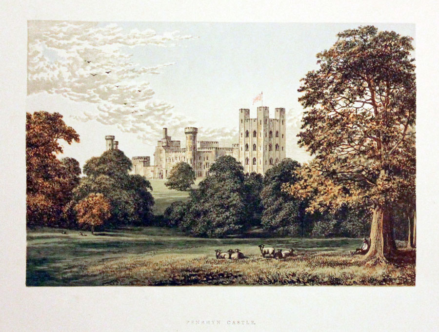 Penrhyn Castle, Bangor, North Wales  Penrhyn Castle, Bangor, North Wales