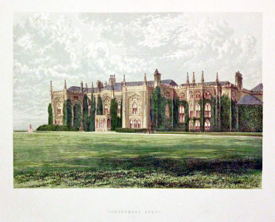 Combermere Abbey Shropshire  Combermere Abbey Shropshire