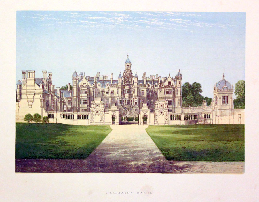 Harlaxton Manor Lincolnshire