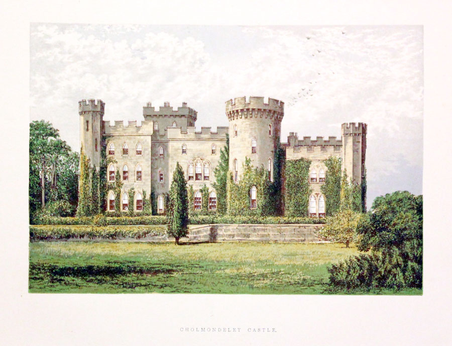 Cholmondeley Castle Cheshire