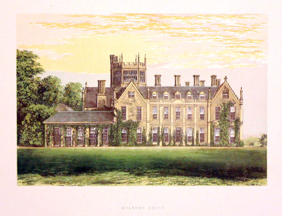 Melbury House Dorset