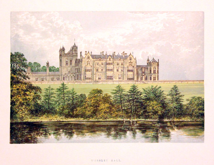 Worsley Hall Lancashire