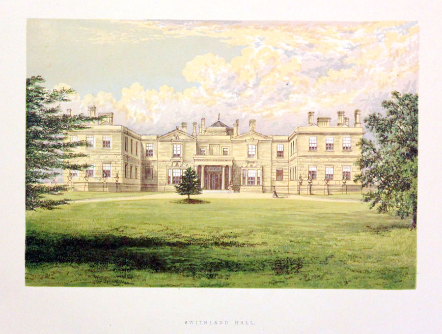 Swithland Hall Leicestershire