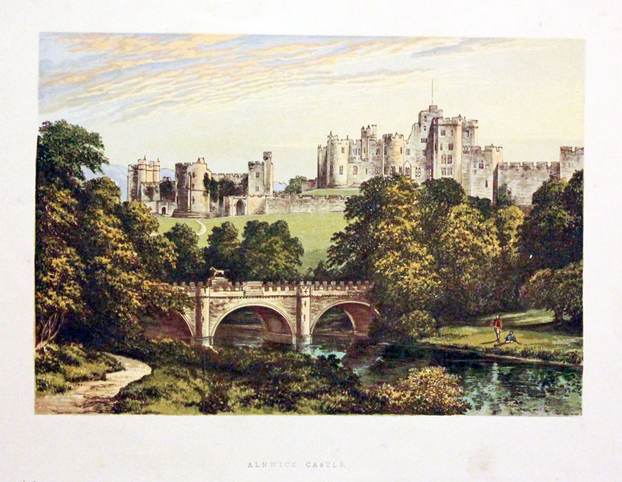 Alnwick Castle  Alnwick Castle