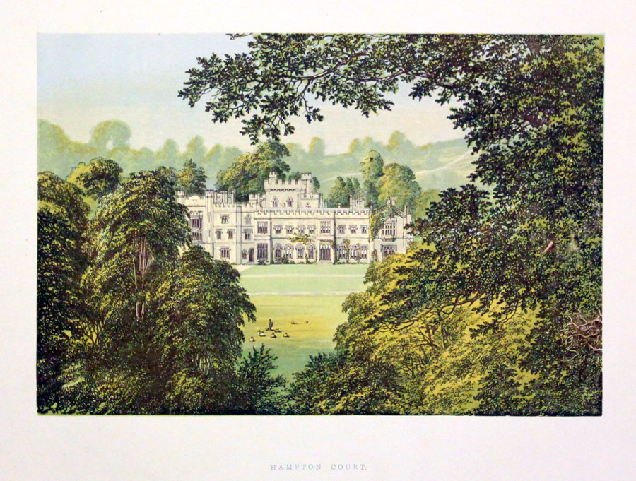 Hampton Court Leominster Herefordshire