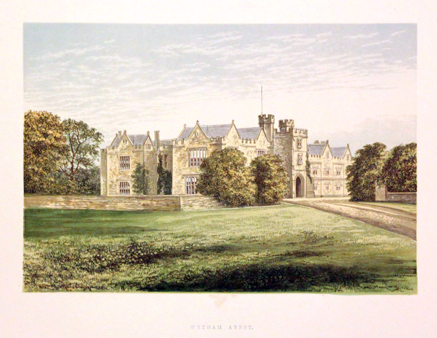 Wythham Abbey Oxfordshire  Wythham Abbey Oxfordshire