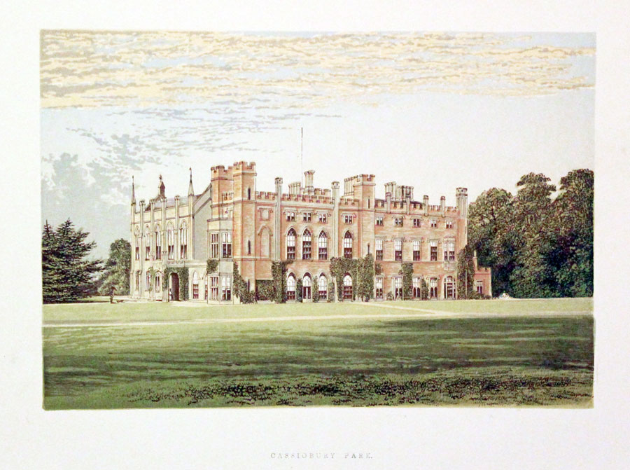 Cassiobury Park Hertfordshire