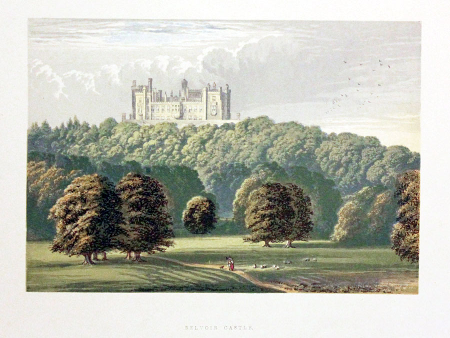 Belvoir Castle Leicestershire