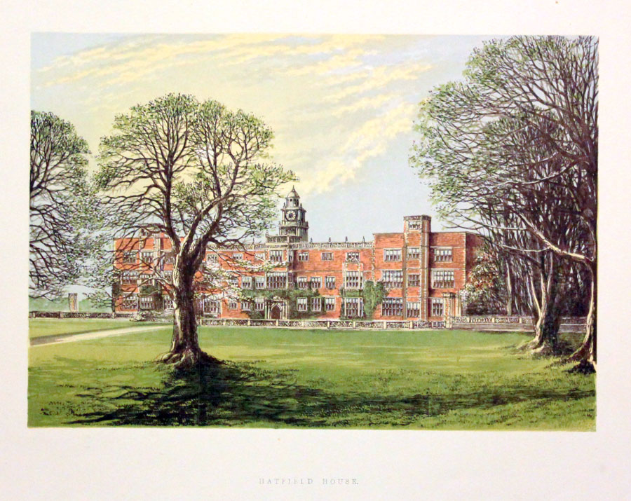 Hatfield House Hertfordshire